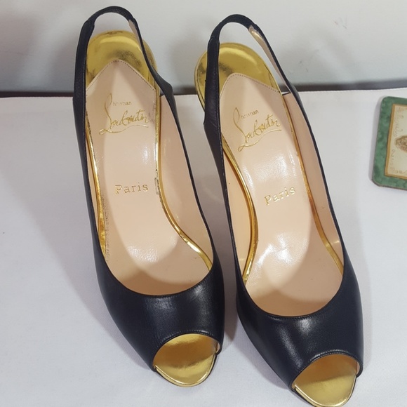 Christian Louboutin Shoes - Christian Louboutin Heels Open Toe